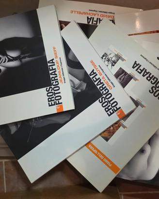 Collana libri Eros nella fotografia 