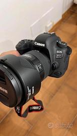Canon eos 6D Mark II + obiettivo + flash