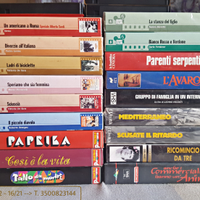 VHS COLLECTION - Italian Movie Film