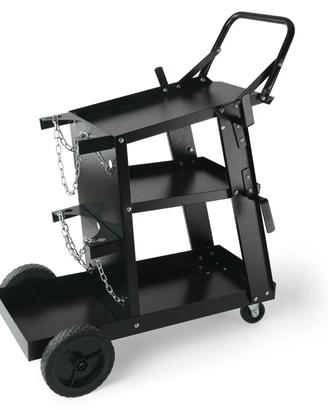 Carrello Saldatura a 3 Ripiani e per Attrezzatura