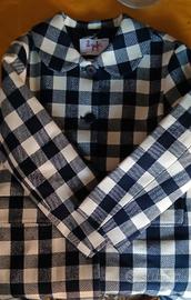 Cappotto mai usato- bambina 8 anni, marca Il Gufo 