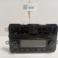 AUTORADIO MP3 SMART Fortwo CoupÃ© (W453) 0150-14-7