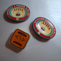 Scatoline portaspilli Vintage