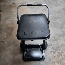 Carrello portasacco da giardino Claber.