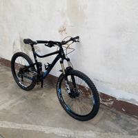 MTB Merida full suspension