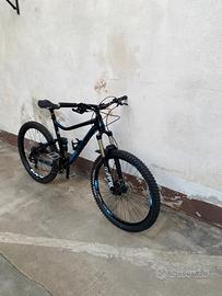 MTB Merida full suspension