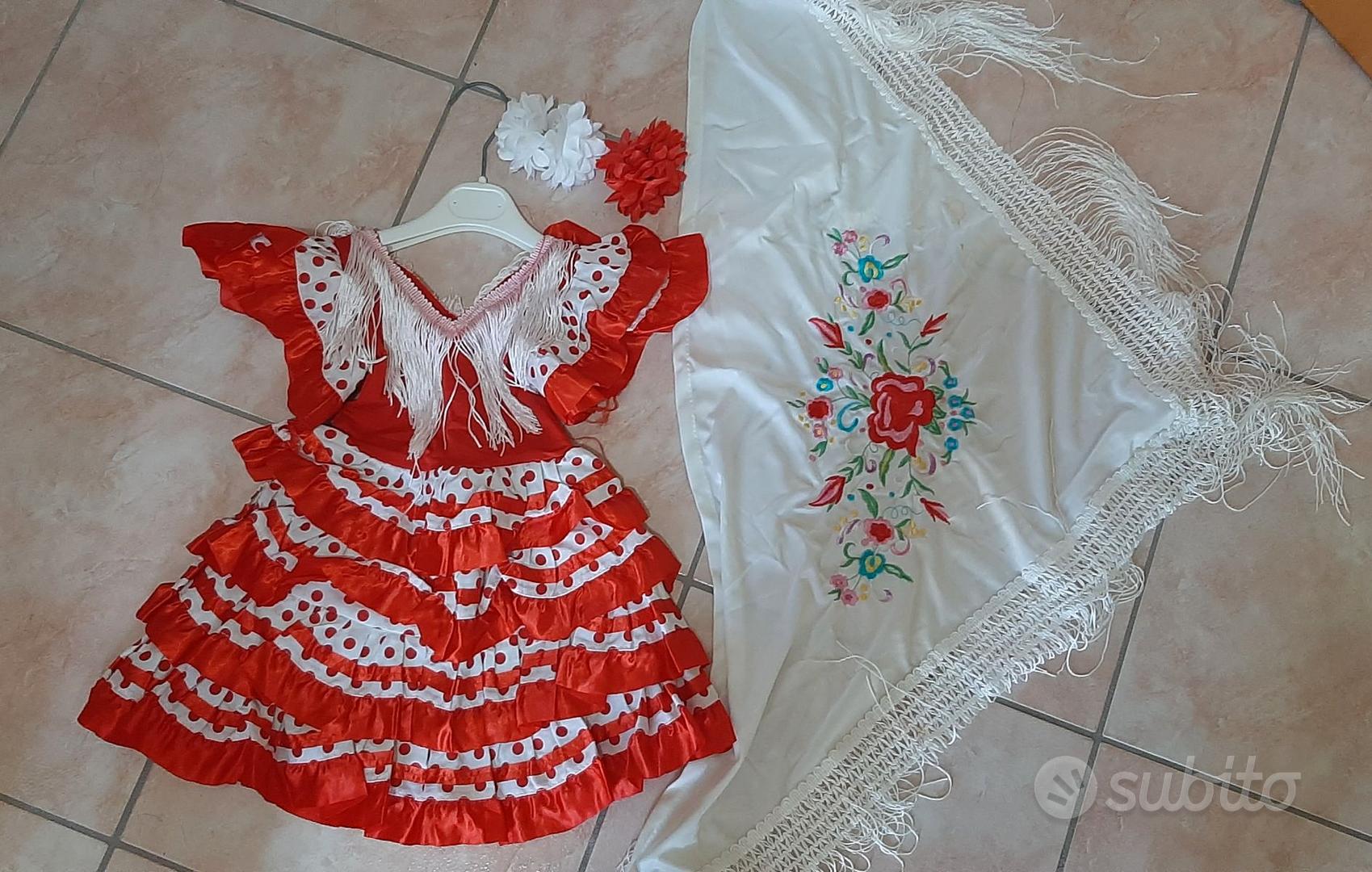 Vestito da Spagnola - Tutto per i bambini In vendita a Sud Sardegna