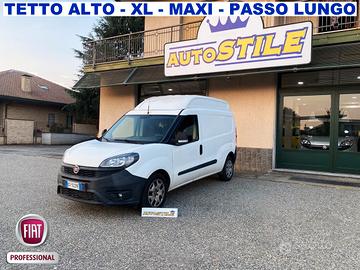 Fiat Doblo XL TETTO ALTO MAXI PASSO LUNGO 3 posti 