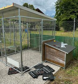 Box recinto per animali