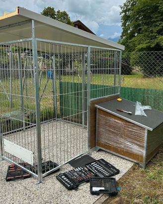 Box recinto per animali