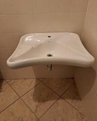 Lavandino lavabo per disabili