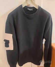 Maglioncino felpa uomo M justwest