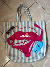 Costume Bikini Ellesse fuscia taglia S