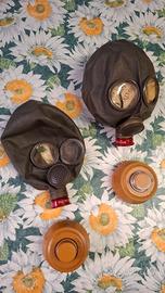 Pirelli Pirec 38 – maschera antigas 1938 originale