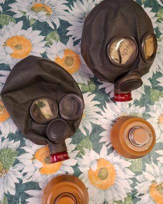 Pirelli Pirec 38 – maschera antigas 1938 originale