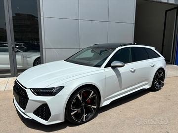 Audi RS6 AVANT 4.0 TFSI - ANTICIPO €26.000