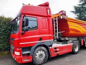 Daf CF 85.480 + Semirimorchio con Vasca Ribaltabil