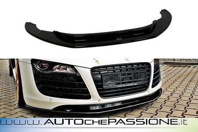 Splitter anteiore per Audi R8 e R8