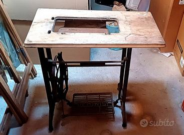 Base macchina da cucire Singer