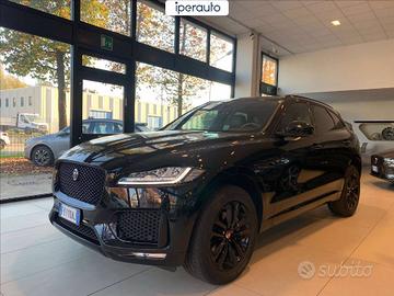 JAGUAR F-pace 2.0d i4 r-sport awd 180cv auto my20