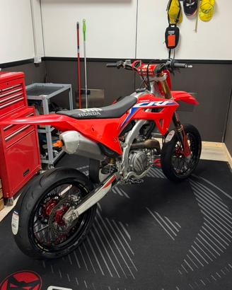 Honda crf 450 targata