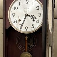 Orologio a pendolo giapponese con chiave