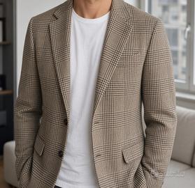 Blazer Umberto Scolari lana Biella Made in Italy