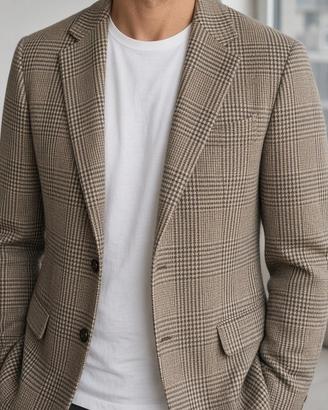 Blazer Umberto Scolari lana Biella Made in Italy