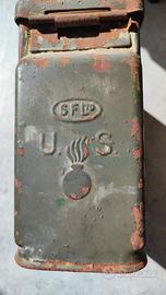 Ammo box USA WWII - Rara variante british SF Ltd
