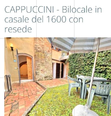 Bilocale con giardino, ingresso autonomo