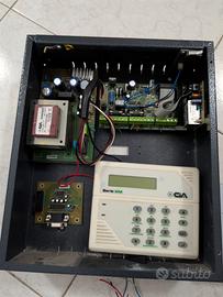 kit allarme completo hiltron xm 4228