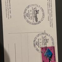 F1133 manifestazione filatelica 1973