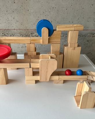 Gioco pista biglie Lidl