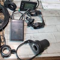 display e componenti vari per ebike