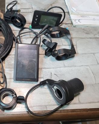 display e componenti vari per ebike