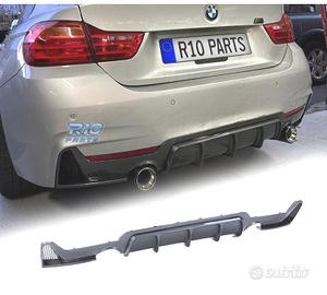 DIFFUSORE BMW F32 F33 F36 LOOK M PERFORMANCE CARBO