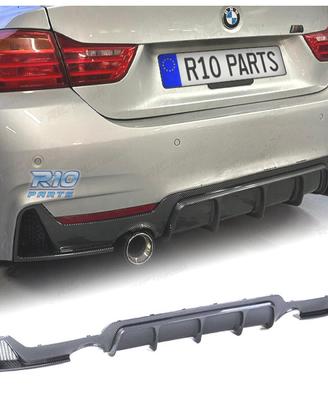DIFFUSORE BMW F32 F33 F36 LOOK M PERFORMANCE CARBO