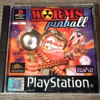 PS1 – Worms Pinball