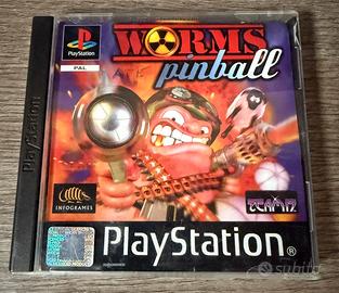PS1 – Worms Pinball