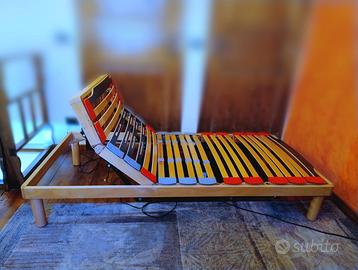 Rete a doghe singola motorizzata.