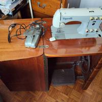 macchina da cucire vintage marca Vigorelli
