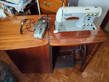 macchina da cucire vintage marca Vigorelli