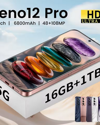 Reno12 pro 2  16 GB di RAM + 1 TB di ROM