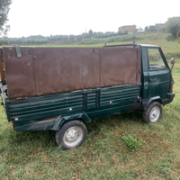 Ape Poker ribaltabile Piaggio