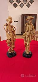 Copia perfetta statuine cinesi