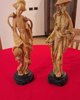 Copia perfetta statuine cinesi