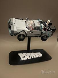 supporto lego Delorean 77256 back to the future