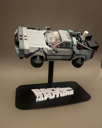 supporto lego Delorean 77256 back to the future