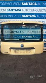 Portellone posteriore baule fiat panda 2008