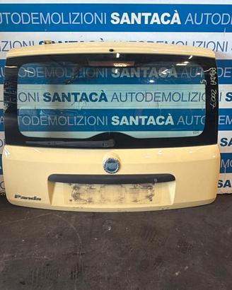 Portellone posteriore baule fiat panda 2008